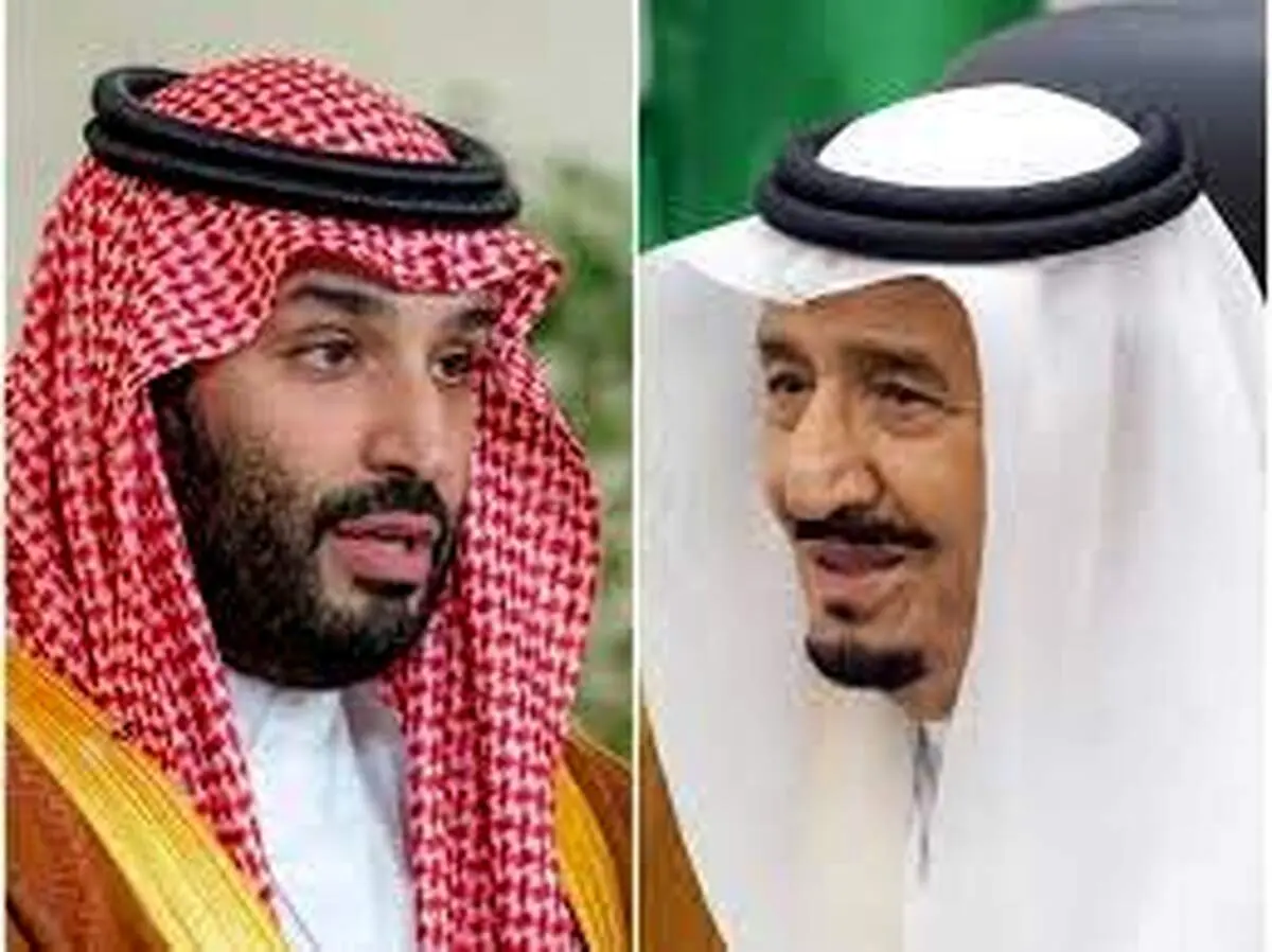 پادشاه عربستان پیام فرستاد