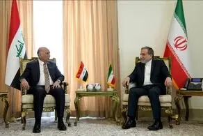 وزیر خارجه عراق با وزیر خارجه ایران دیدار کرد