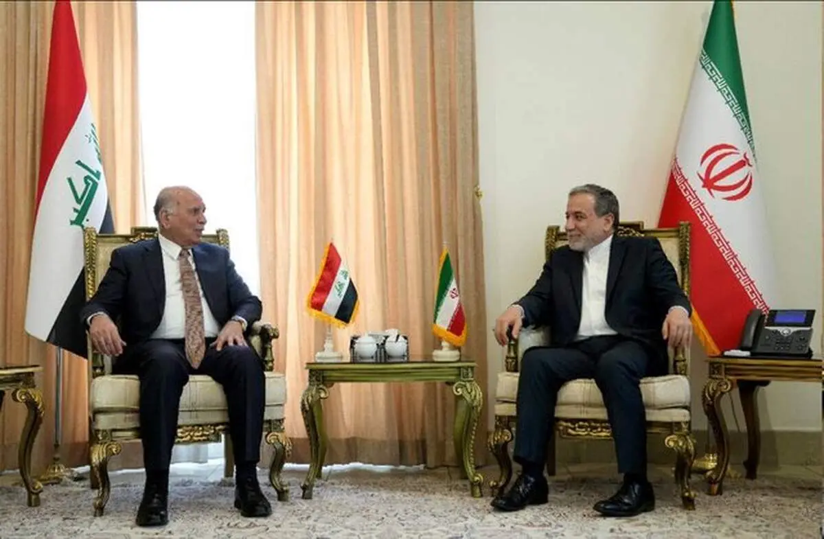 وزیر خارجه عراق با وزیر خارجه ایران دیدار کرد