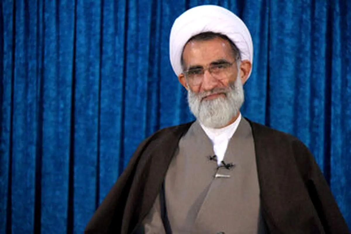 یک امام جمعه خداحافظی کرد