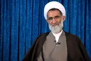 یک امام جمعه خداحافظی کرد