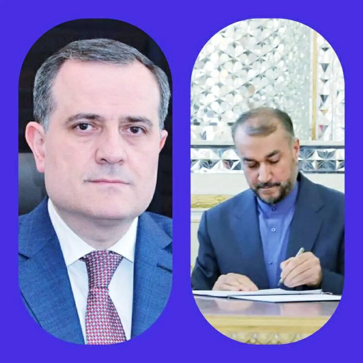 امیرعبداللهیان به همتای آذربایجانی پیام داد 