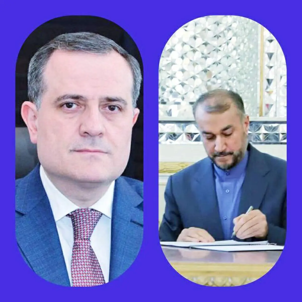 امیرعبداللهیان به همتای آذربایجانی پیام داد 