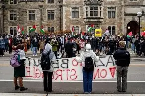 دانشجویان حامی حماس با هوش مصنوعی شناسایی می شوند 