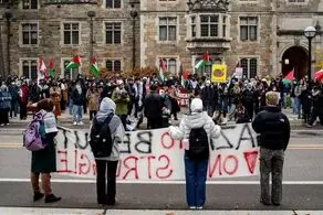 دانشجویان حامی حماس با هوش مصنوعی شناسایی می شوند 