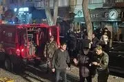 آخرین تصاویر منتشر شده از بمباران باکو