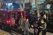 آخرین تصاویر منتشر شده از بمباران باکو