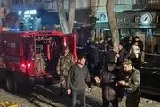 آخرین تصاویر منتشر شده از بمباران باکو