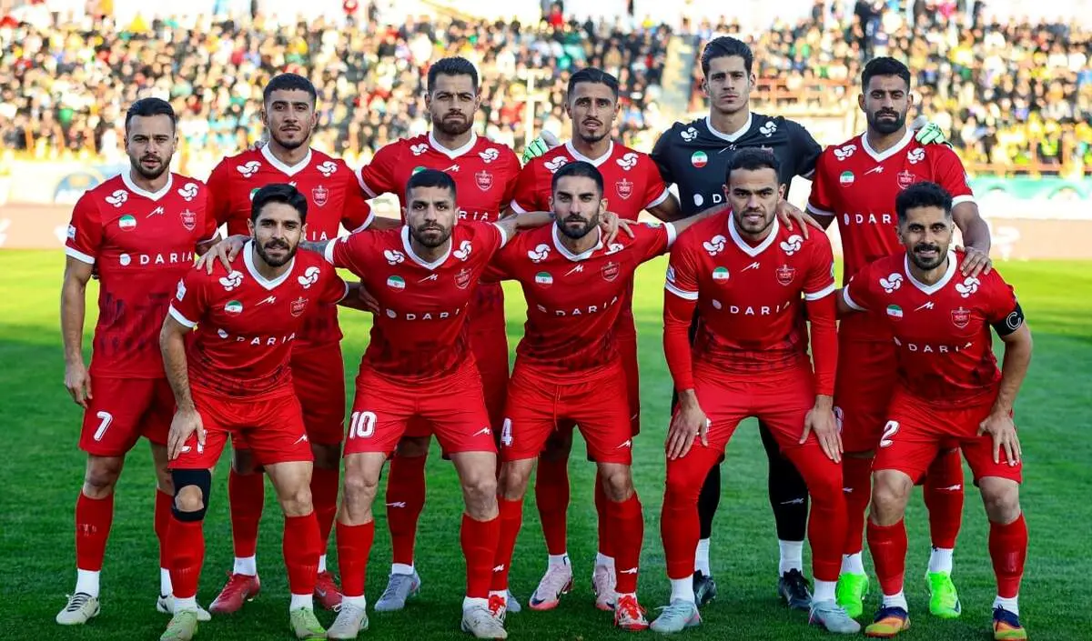 زمان بازگشت پرسپولیس به ایران