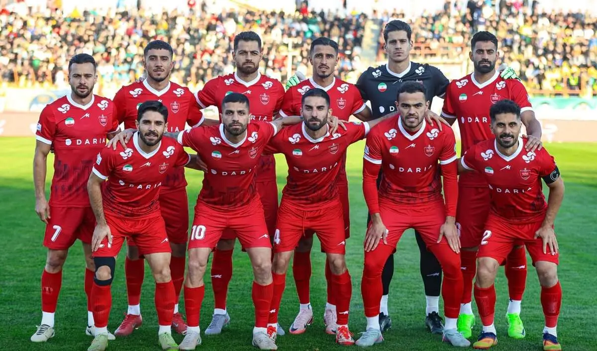 ستاره جدید پرسپولیس به بازی سپاهان نرسید