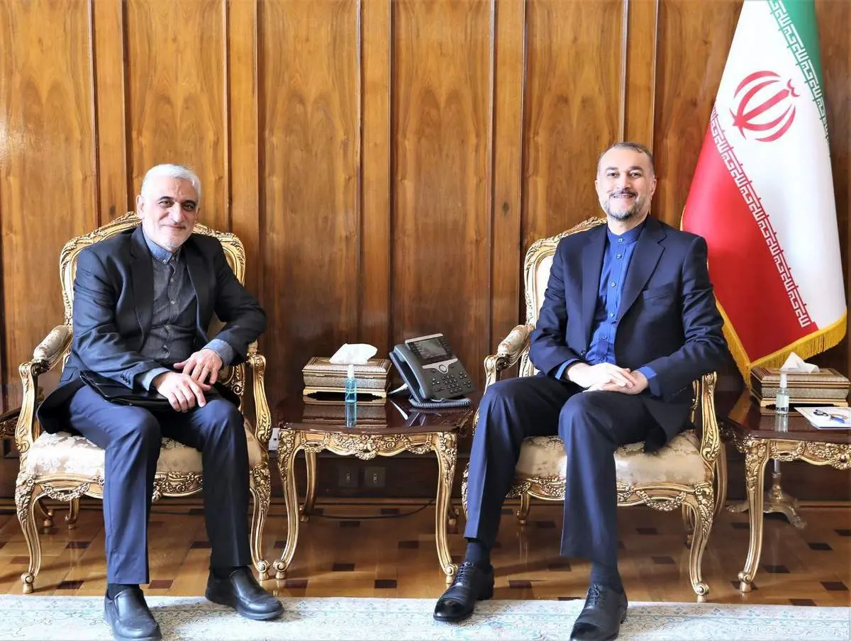سعید ایروانی از نیویورک به تهران آمد