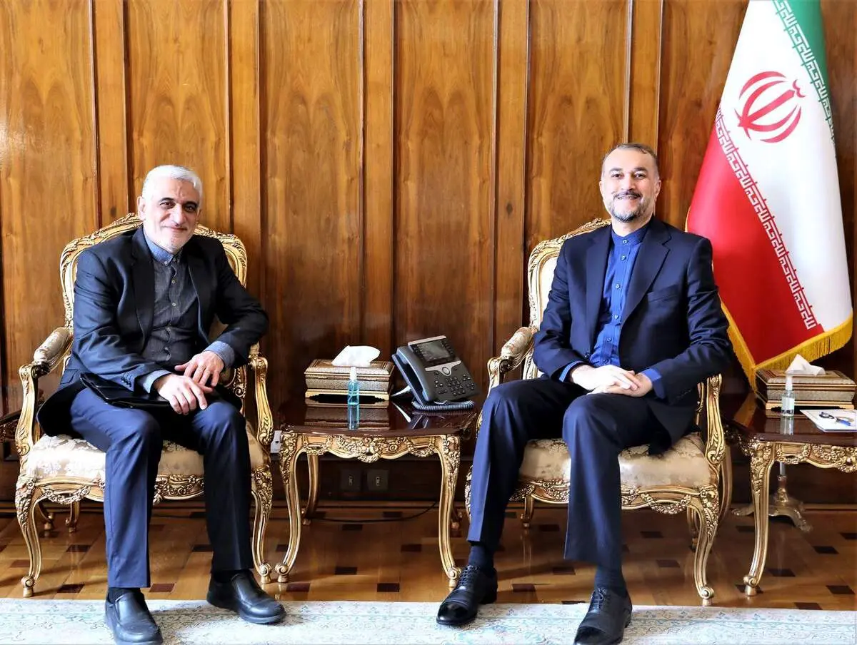 سعید ایروانی از نیویورک به تهران آمد