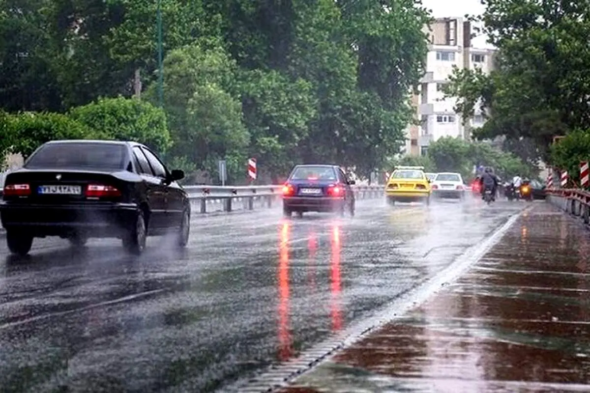 پیش بینی وضعیت آب و هوا فردا دوشنبه ۹ مهر ماه / تهران باز هم بارانی می‌شود؟