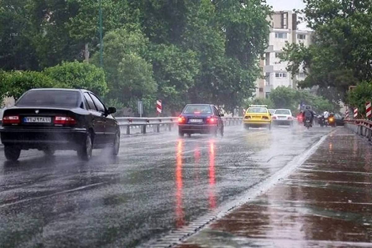 آغاز رگبارهای شدید در تهران از این تاریخ