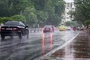 بارش شدید باران از چهارشنبه تا جمعه (۲۱ تا ۲۳خرداد) در این مناطق/ هشدار رانش زمین