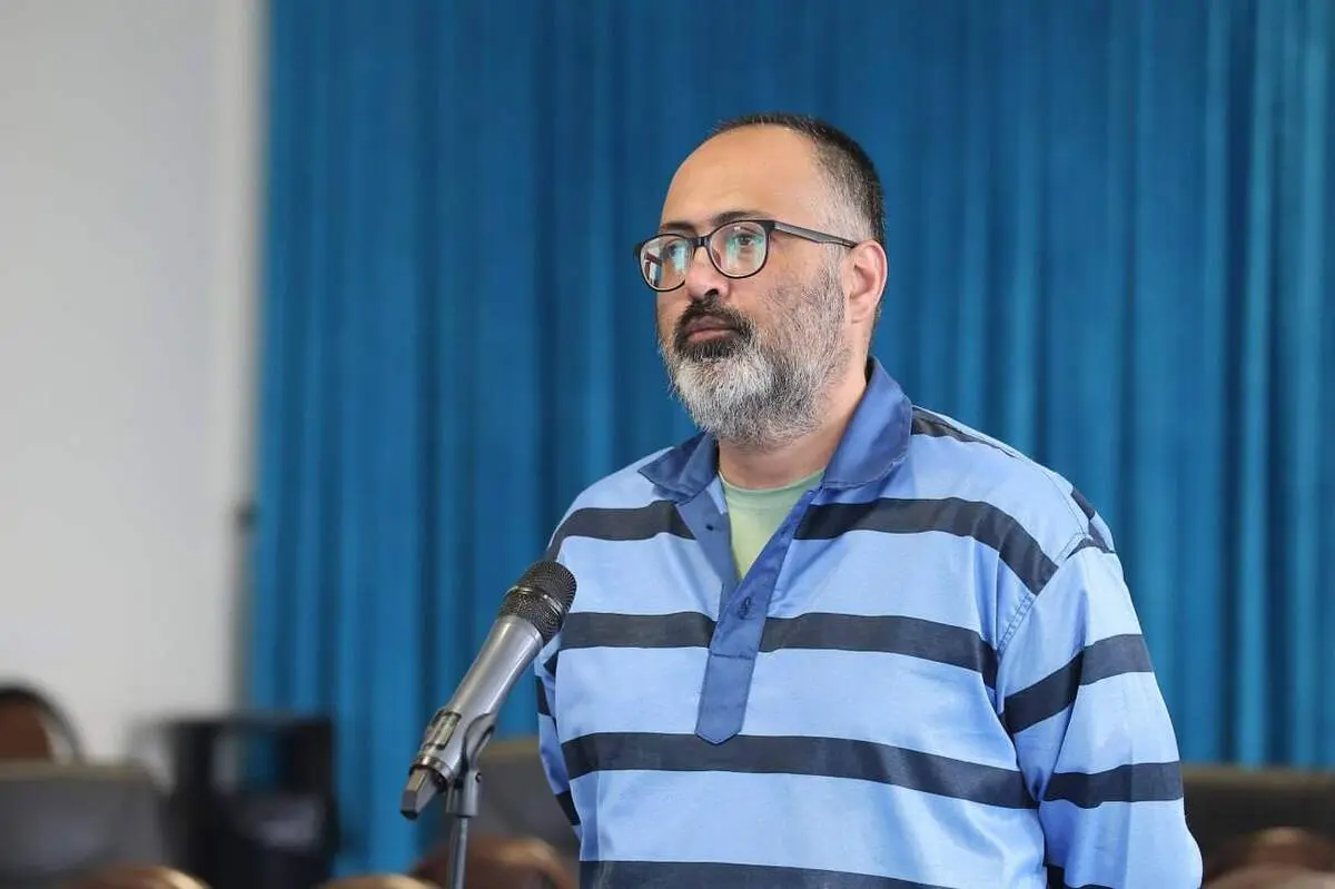 مهدی فرید جاسوس موساد اعدام شد + عکس 