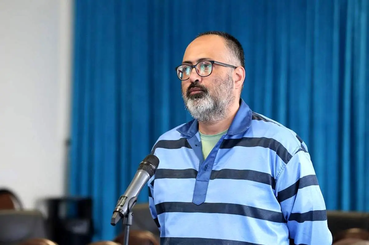 مهدی فرید جاسوس موساد اعدام شد + عکس 