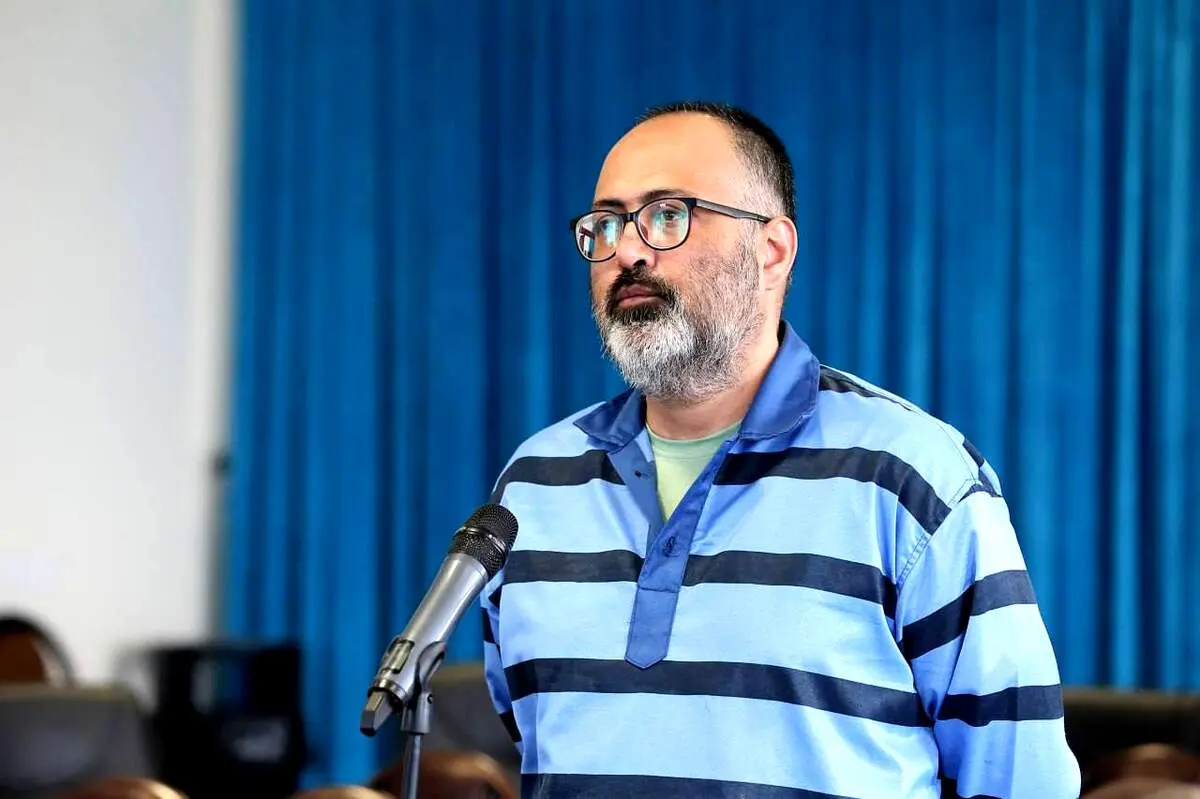 مهدی فرید جاسوس موساد اعدام شد + عکس 