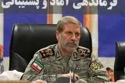 فرمانده کل ارتش: در صورت اشتباه مجدد دشمن، پاسخ کوبنده خواهیم داد