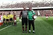 حمله تند و سنگین پیشکسوت پرسپولیس به کریم باقری مربی دروازبان های پرسپولیس