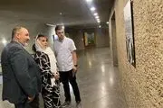 تیپ خفن سفیر زن بولیوی در برج آزادی + ببینید 