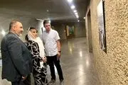 تیپ خفن سفیر زن بولیوی در برج آزادی + ببینید 