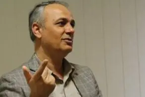 برداشت جالب این چهره معروف درباره زمستان سرد!
