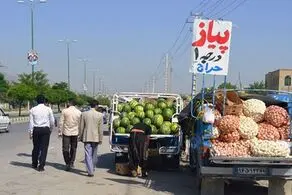 حلقه خنده دار پیاز سیب زمینی فروش وانتی برای خواستگاری از دختر مورد علاقه اش حماسه ساز شد!/ عکس