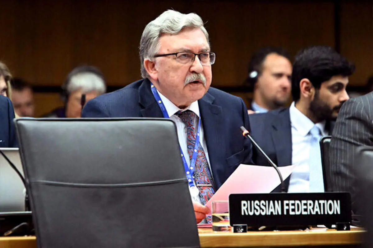 گزارش اولیانوف درباره نشست سه جانبه درباره برنامه هسته‌ای ایران در مسکو 