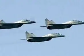 ۲۴ فروند جنگنده سوخو ۳۵ از مسکو در راه تهران 