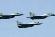 ۲۴ فروند جنگنده سوخو ۳۵ از مسکو در راه تهران 