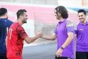 حمله باورنکردنی کاپیتان تیم ملی به حسن عباسی/تو و طرفدارانت حرامزاده هستید!