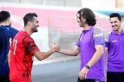 حمله باورنکردنی کاپیتان تیم ملی به حسن عباسی/تو و طرفدارانت حرامزاده هستید!