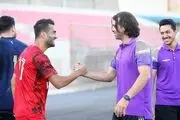 حمله باورنکردنی کاپیتان تیم ملی به حسن عباسی/تو و طرفدارانت حرامزاده هستید!
