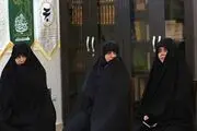تصاویری از ریحانه سادات و هانیه رییسی دختران رئیس جمهور شهید