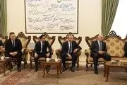 حضور مقامات تاجیکستان در سفارت ایران براى تسلیت