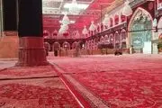فوری؛ وقوع آتش سوزی در نزدیکی حرم امام حسین (ع)