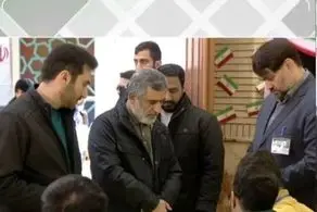مقام بلندپایه سپاه: حضور مردم در انتخابات پر کردن خشاب نیروهای مسلح و پر کردن مشت نیروهای مسلح است