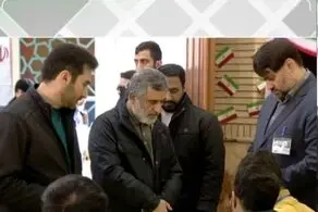 مقام بلندپایه سپاه: حضور مردم در انتخابات پر کردن خشاب نیروهای مسلح و پر کردن مشت نیروهای مسلح است