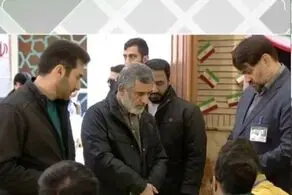 مقام بلندپایه سپاه: حضور مردم در انتخابات پر کردن خشاب نیروهای مسلح و پر کردن مشت نیروهای مسلح است