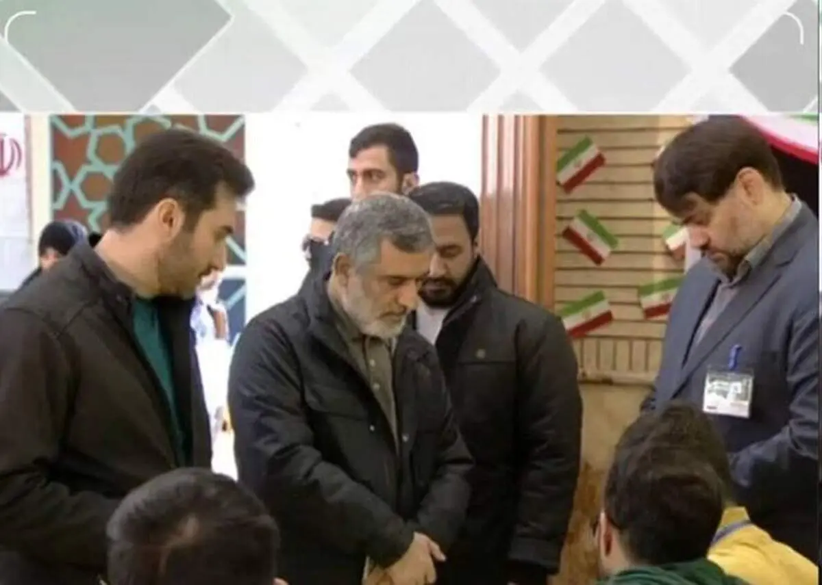 مقام بلندپایه سپاه: حضور مردم در انتخابات پر کردن خشاب نیروهای مسلح و پر کردن مشت نیروهای مسلح است