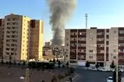 آتش‌سوزی در مناطق مسکونی پرند/ تصاویر