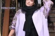 سادگی و زیبایی چهره پریناز ایزدیار با این عکس نمایان شد/ تصویر