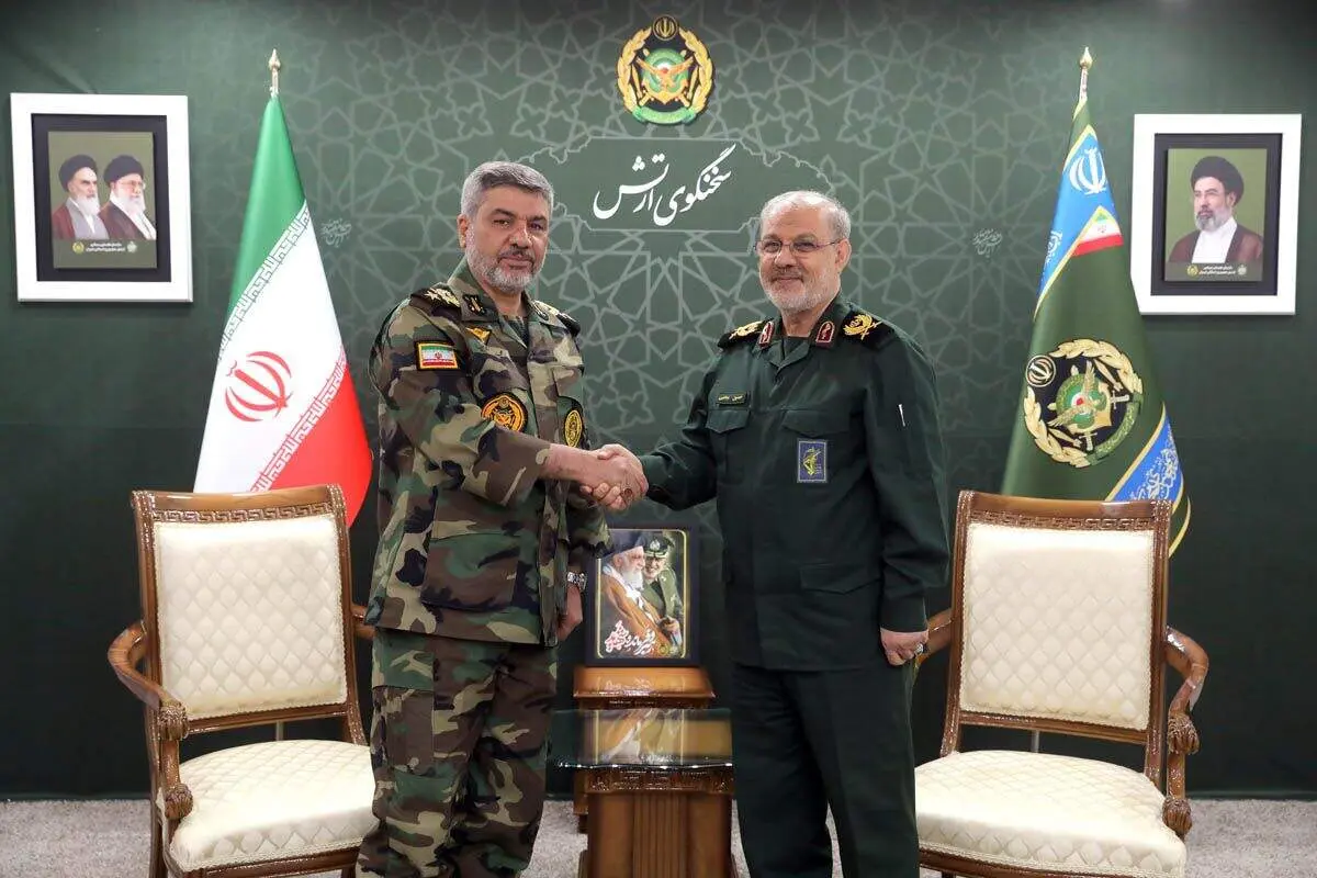 سخنگوی سپاه: همدلی ارتش و سپاه باید در تاریخ ثبت شود