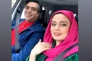 صبا راد با تیپ زننده در ایران فکر کرده استانبول است!/ عکس