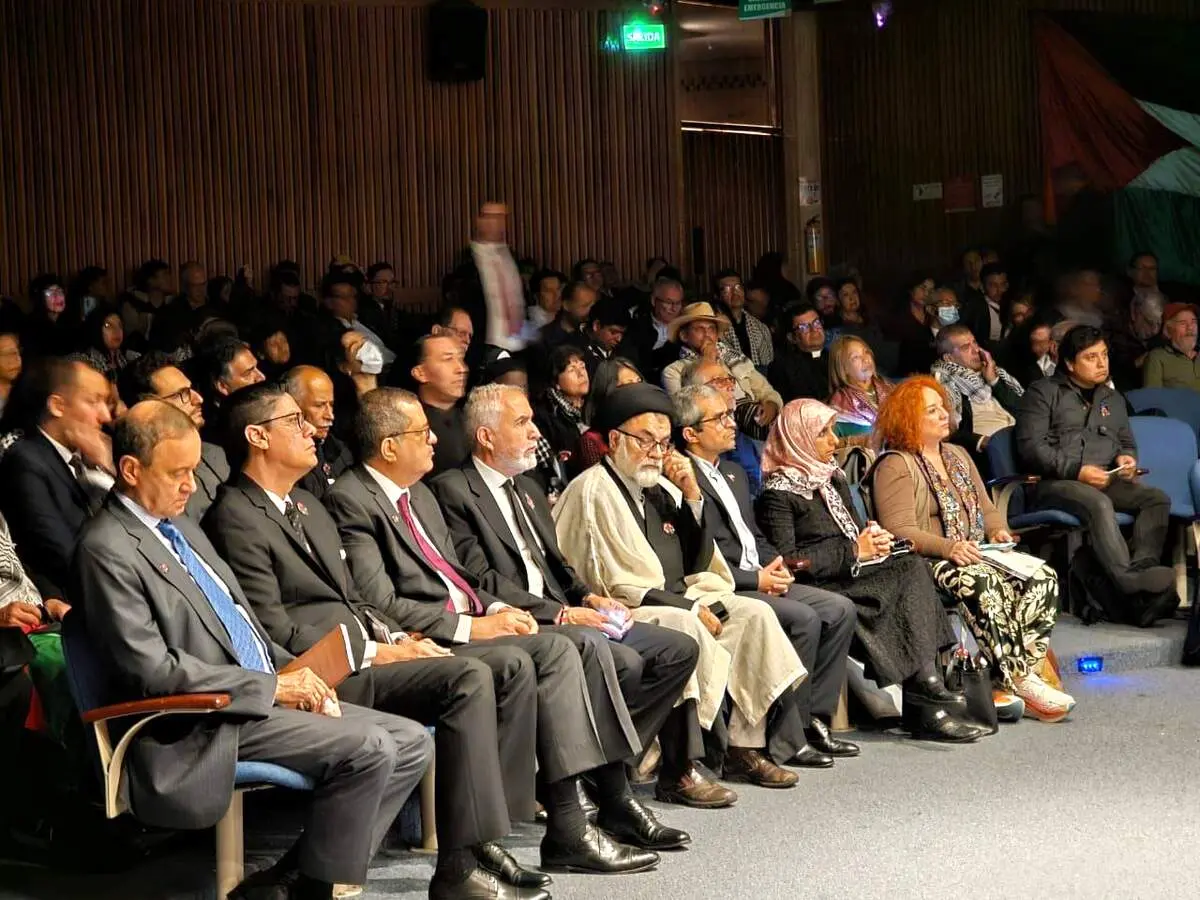 برگزاری روز جهانی قدس در بوگوتا کلمبیا 