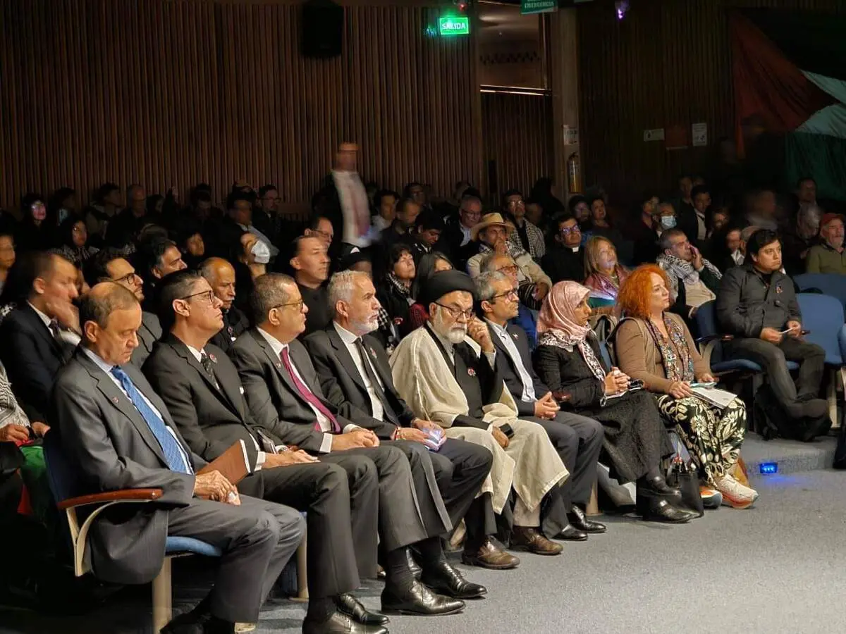 برگزاری روز جهانی قدس در بوگوتا کلمبیا 