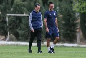 یار غار فرهاد در پرسپولیس!