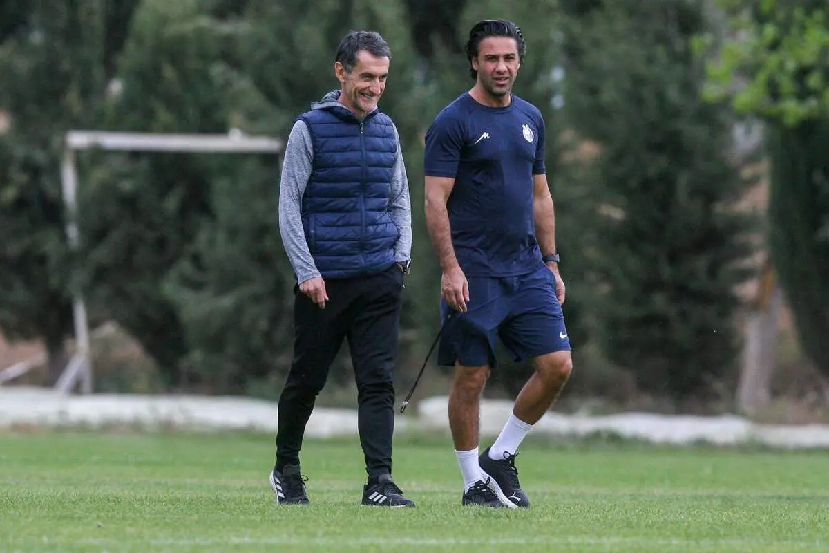 یار غار فرهاد در پرسپولیس!