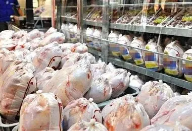 قیمت مرغ گرم ۱۳۵ هزار و ۷۰۰ و قیمت گوشت ۸۷ هزار تومان اعلام شد